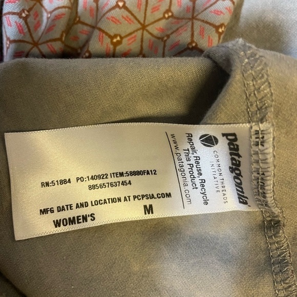 Patagonia Bay Laurel Wrap Dress - Picture 6 of 8